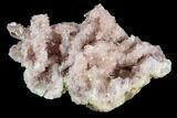 Pink Amethyst Geode Section - Argentina #120445-1